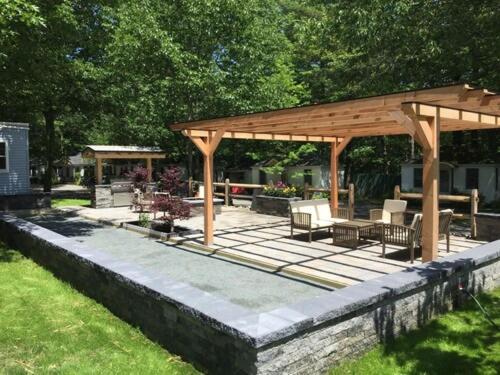 Hanscom'S Motel & Cottages بار هاربور المظهر الخارجي الصورة