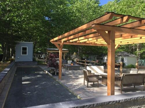 Hanscom'S Motel & Cottages بار هاربور المظهر الخارجي الصورة