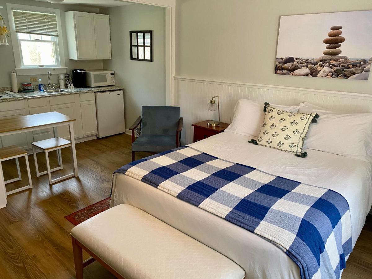 Hanscom'S Motel & Cottages بار هاربور المظهر الخارجي الصورة