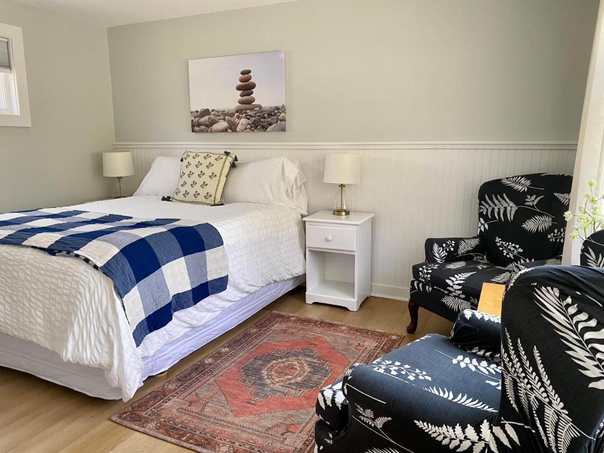 Hanscom'S Motel & Cottages بار هاربور المظهر الخارجي الصورة