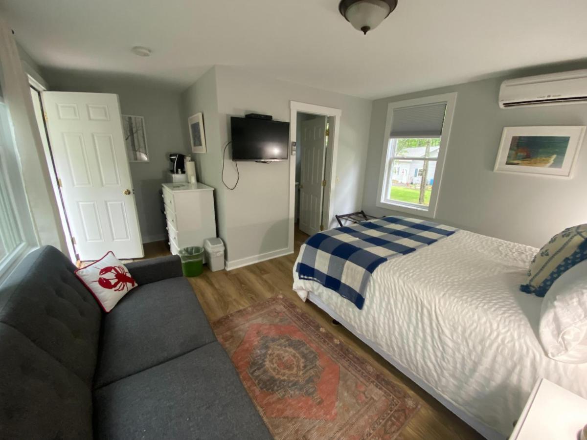 Hanscom'S Motel & Cottages بار هاربور المظهر الخارجي الصورة