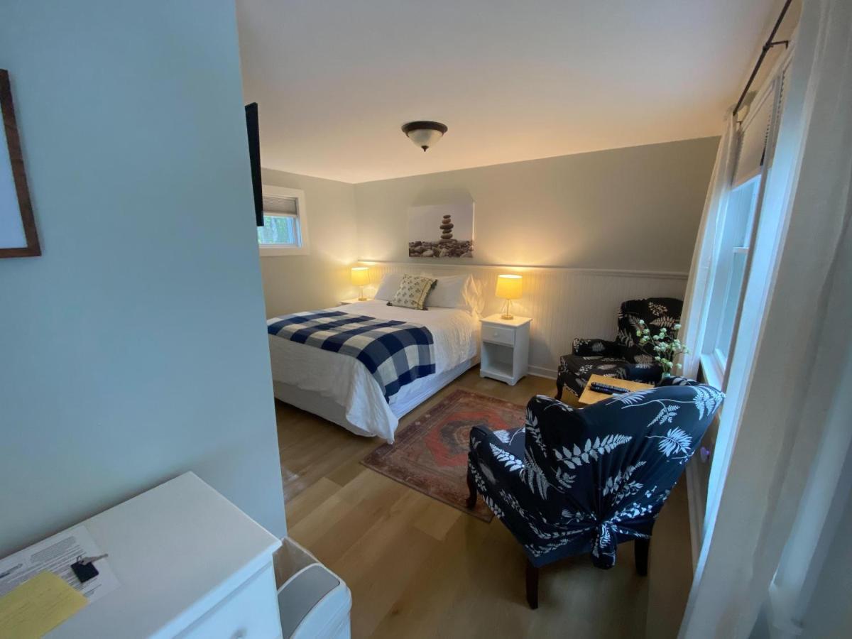 Hanscom'S Motel & Cottages بار هاربور المظهر الخارجي الصورة