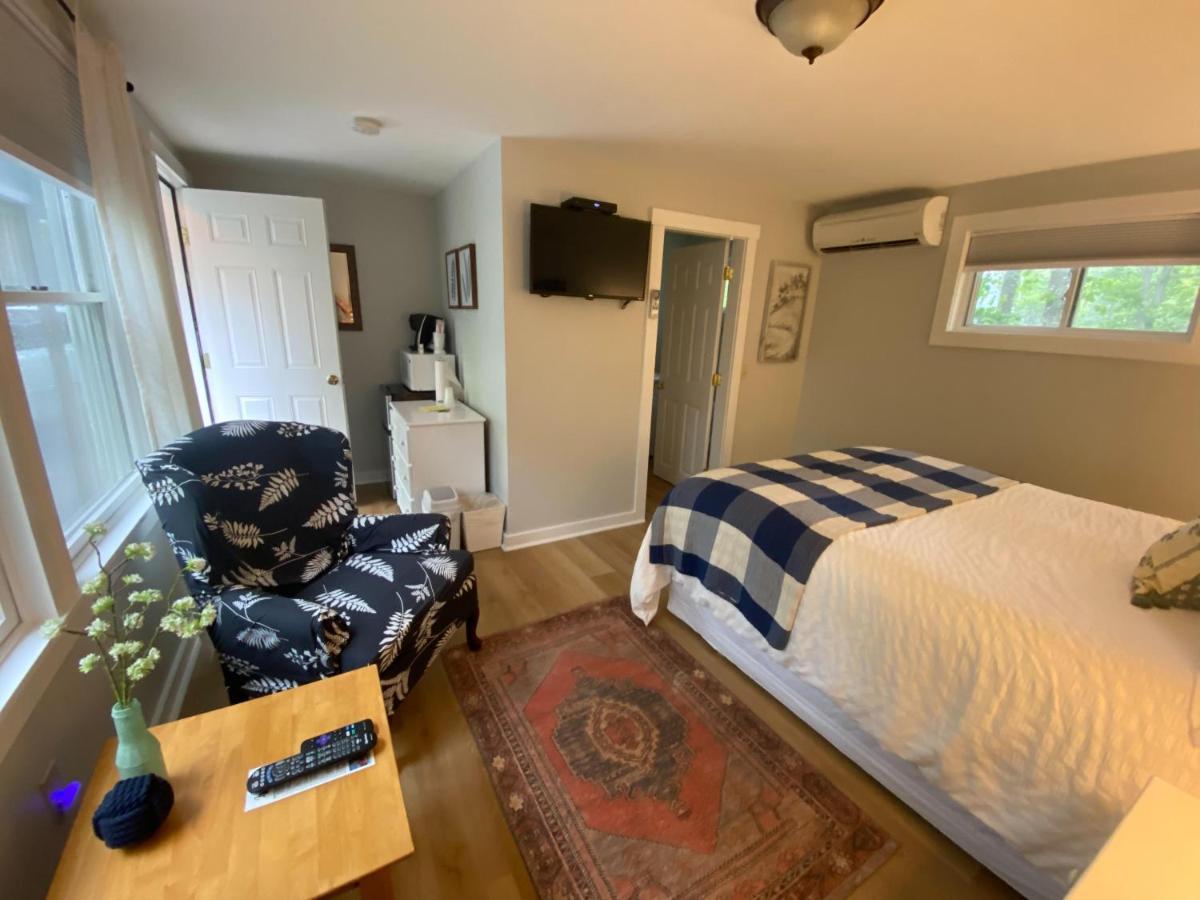 Hanscom'S Motel & Cottages بار هاربور المظهر الخارجي الصورة