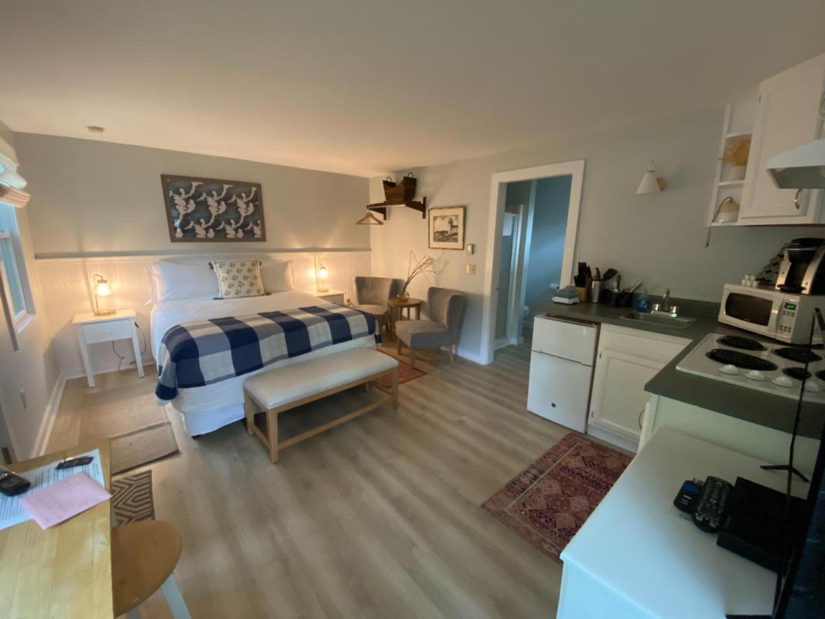 Hanscom'S Motel & Cottages بار هاربور المظهر الخارجي الصورة
