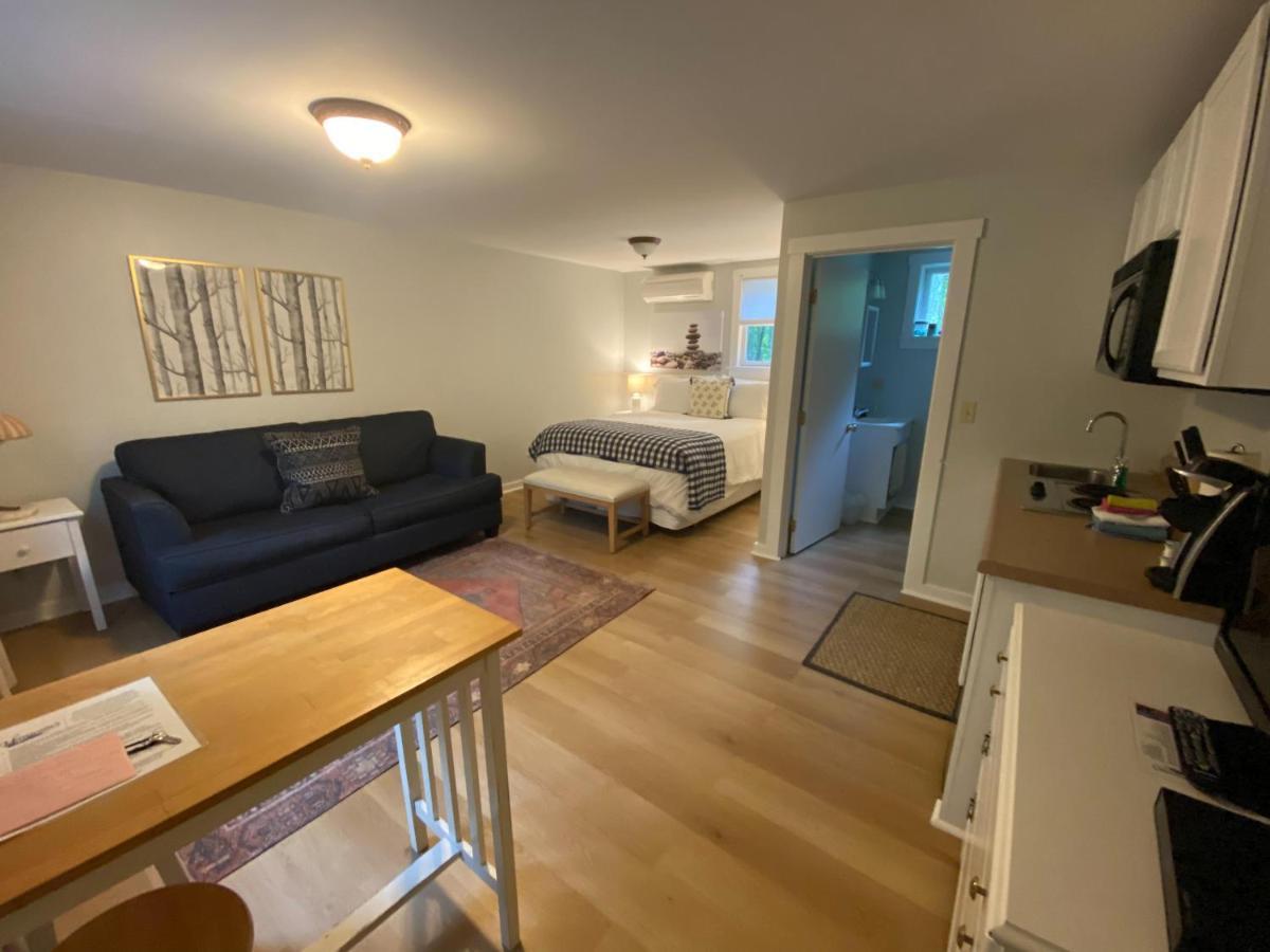 Hanscom'S Motel & Cottages بار هاربور المظهر الخارجي الصورة