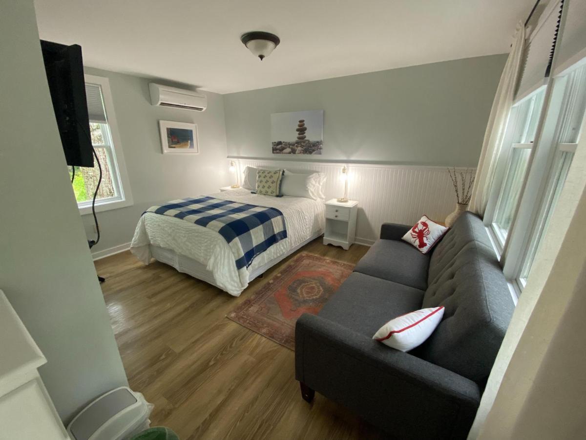 Hanscom'S Motel & Cottages بار هاربور المظهر الخارجي الصورة